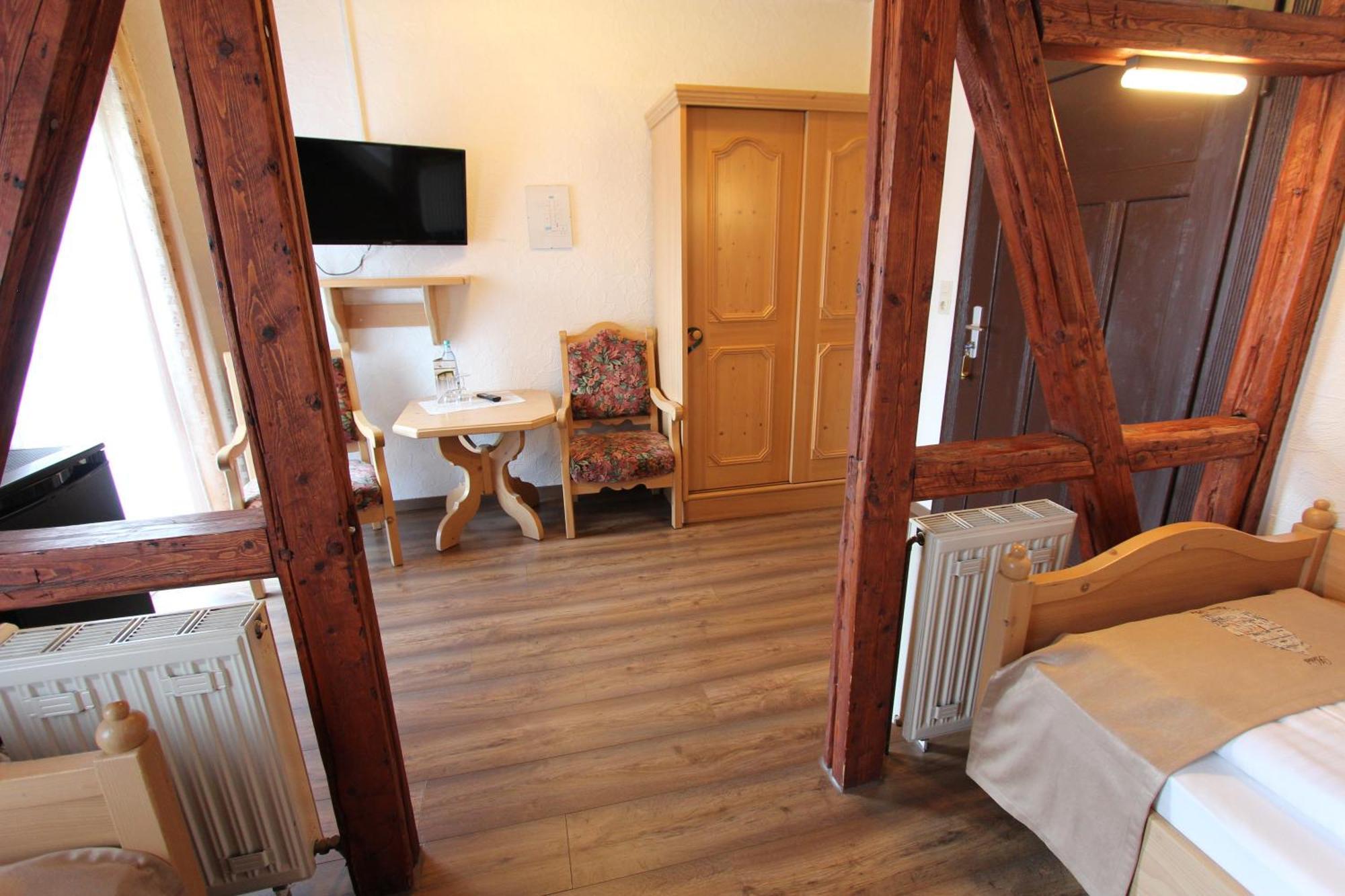 Hotel Glueck Auf & Buergerkeller باد غروند المظهر الخارجي الصورة