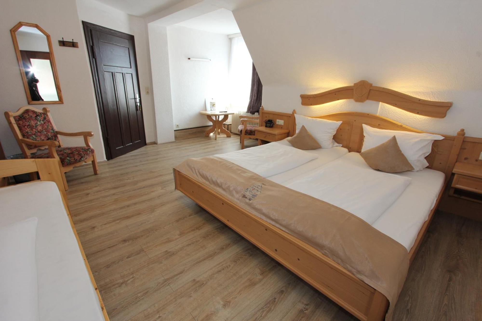 Hotel Glueck Auf & Buergerkeller باد غروند المظهر الخارجي الصورة