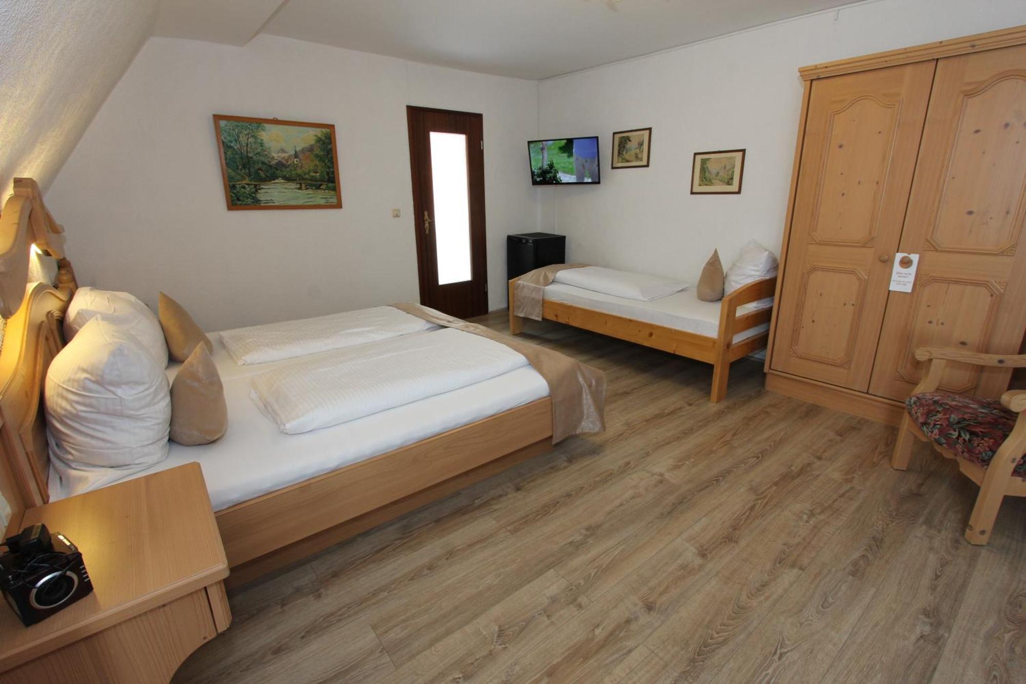 Hotel Glueck Auf & Buergerkeller باد غروند المظهر الخارجي الصورة